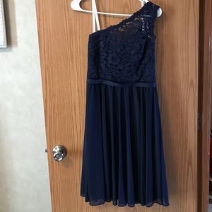 David’s Bridal Bridesmaids Dress